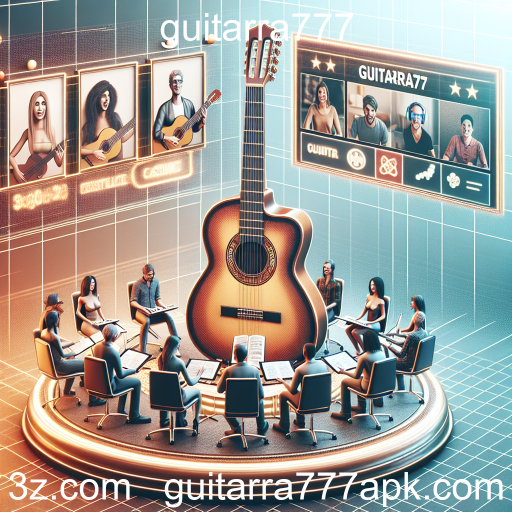 Explorando a Categoria Comunidade do Guitarra777