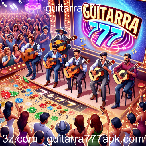 Desafios Musicais: Competições de Guitarra no Guitarra777