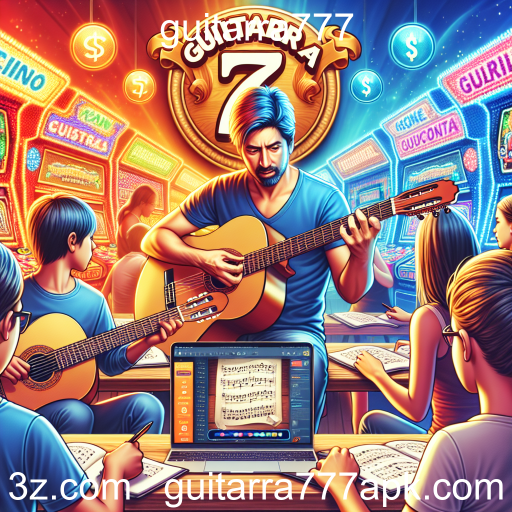 A Revolução dos Jogos de Guitarra: Música e Entretenimento em Sintonia