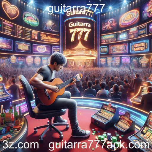 A Revolução dos Jogos de Guitarra: Música e Entretenimento em Sintonia